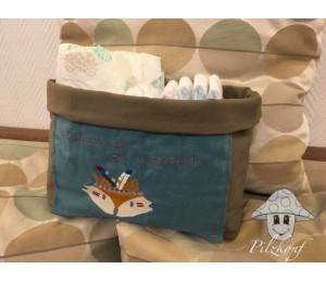 Stickserie - Federtiere